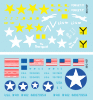 Star Decals 35-C1127 US tanks & AFVs in North Africa 1942-43 1/35